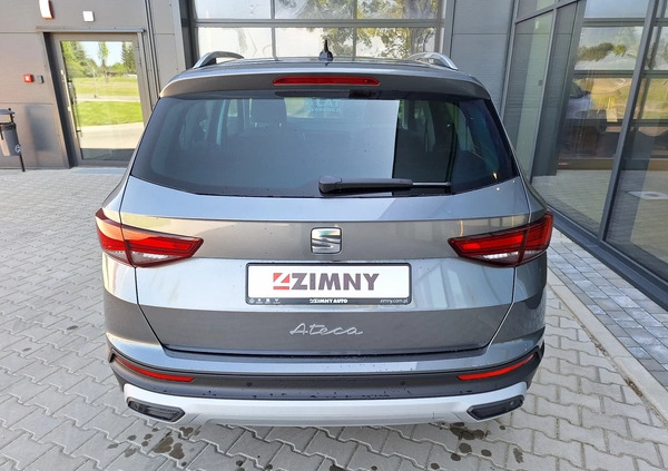 Seat Ateca cena 155249 przebieg: 8000, rok produkcji 2023 z Koszalin małe 121